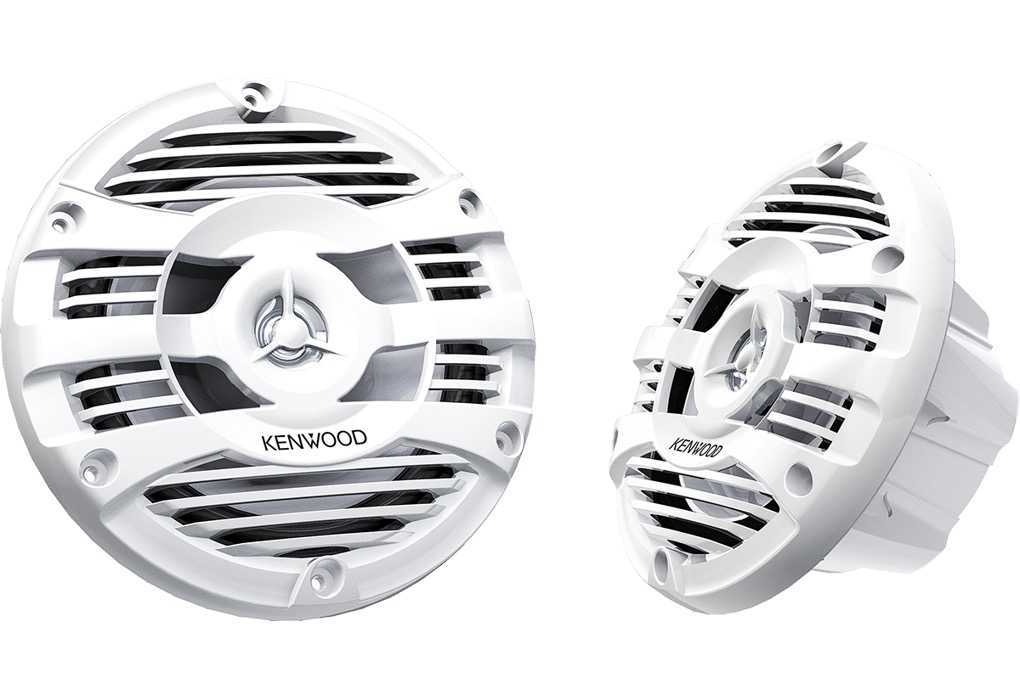 KENWOOD KFC-1653MRW Автоакустика коаксиальная