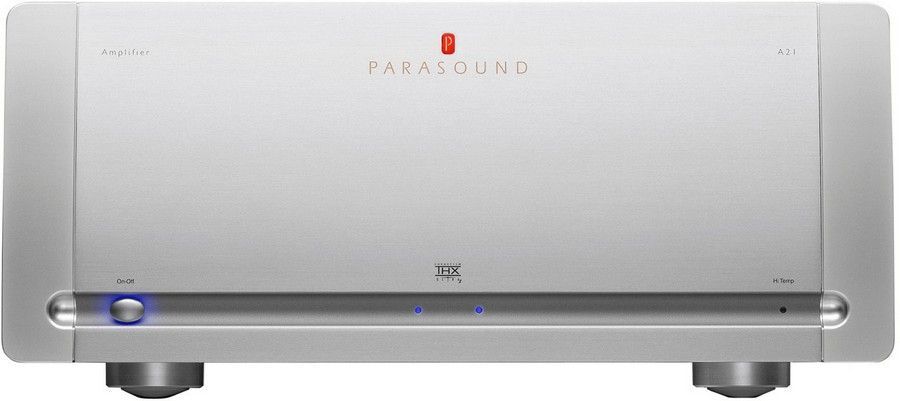 Parasound A21+ Silver усилитель мощности