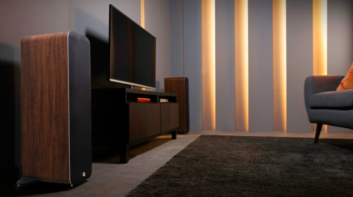 Q Acoustics Q M40 HD (QA7642) Walnut Напольная акустика