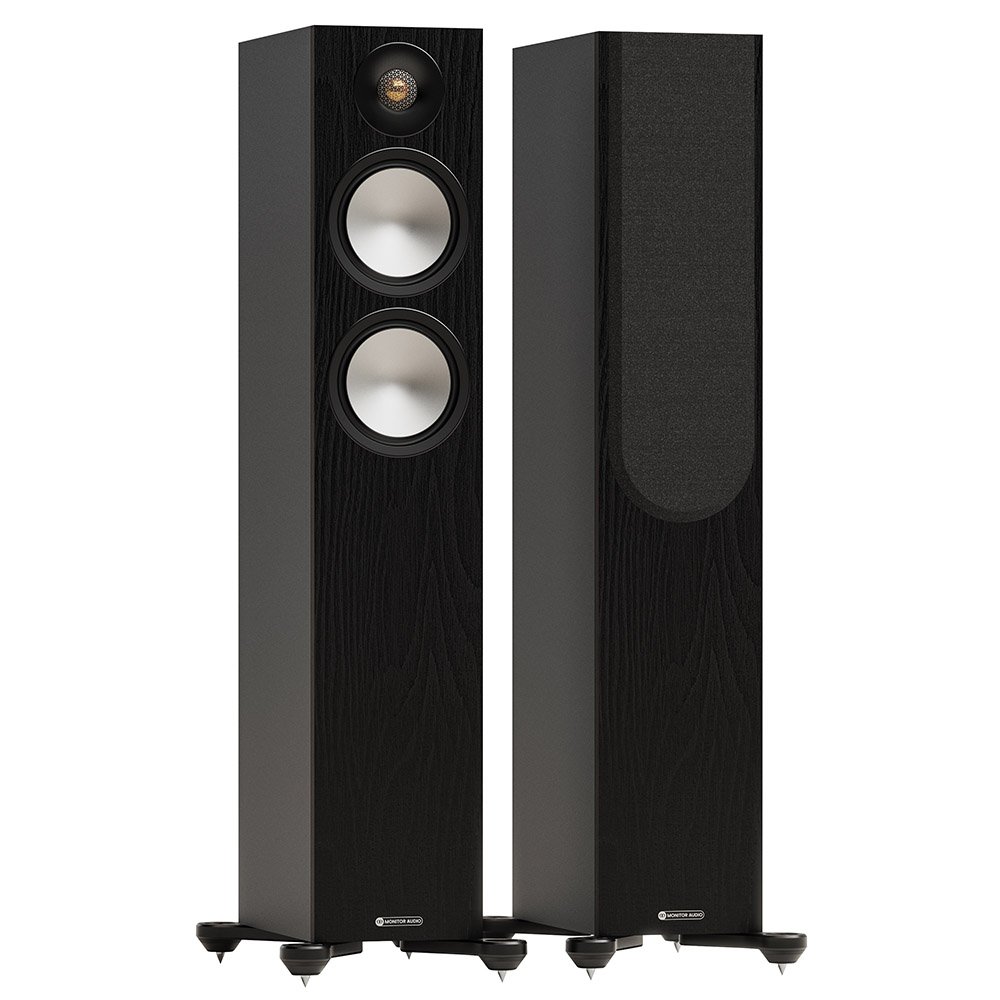 Monitor Audio Bronze 300 (7G) Black Напольная акустика