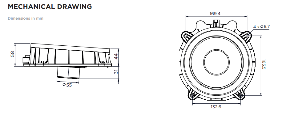 FOCAL IW T3Y 200 Колонки автомобильные