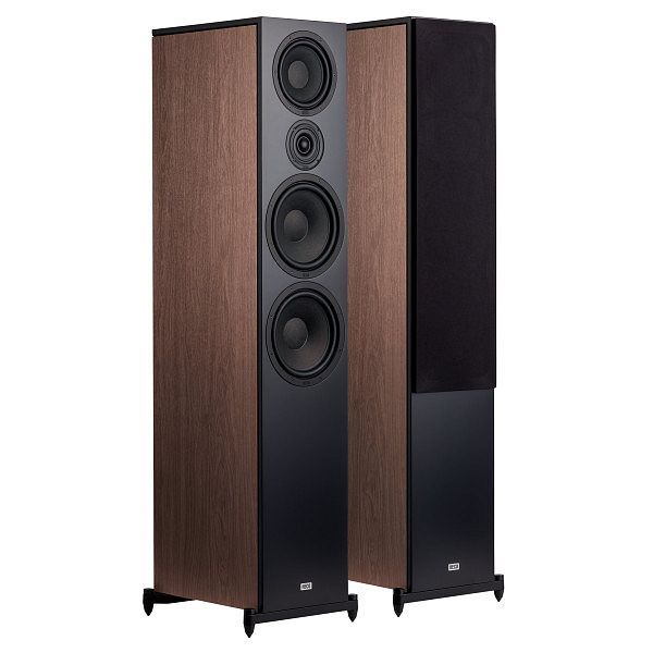 HECO Aurora XT 1000 Black /Walnut Напольная АС
