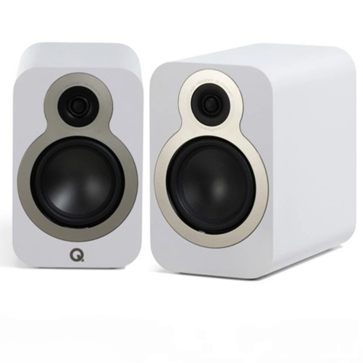 Q Acoustics Q 3030c (QA3334) Sat White Полочная акустика