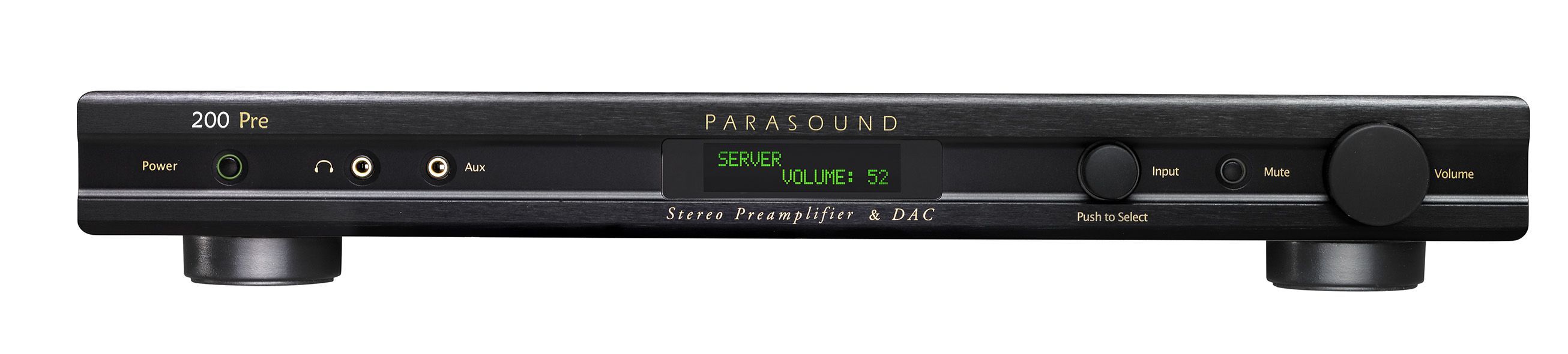 Parasound 200 Pre - предварительный стерео усилитель