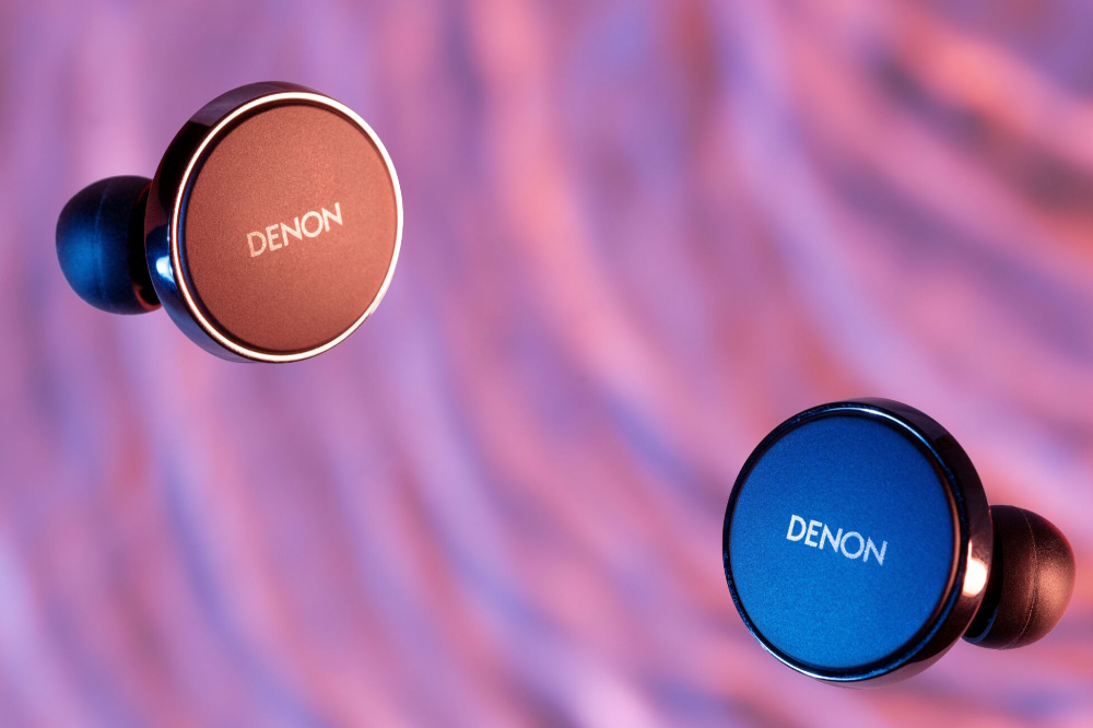 Denon PerL Pro Black Наушники