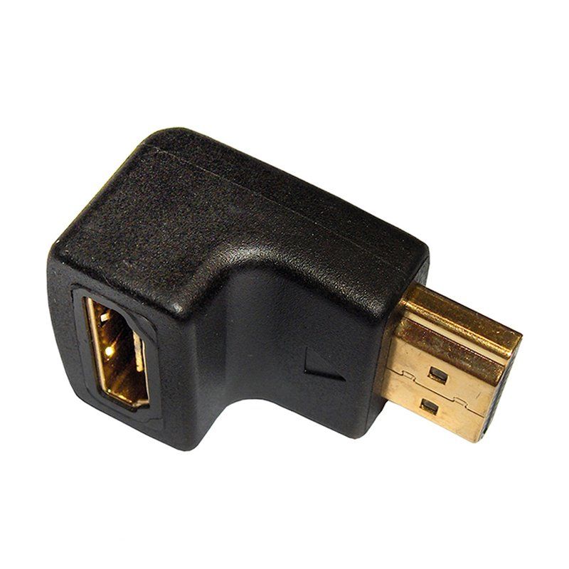 Inakustik Premium Compact HDMI angle 90 adapter Male <-> Female разъем