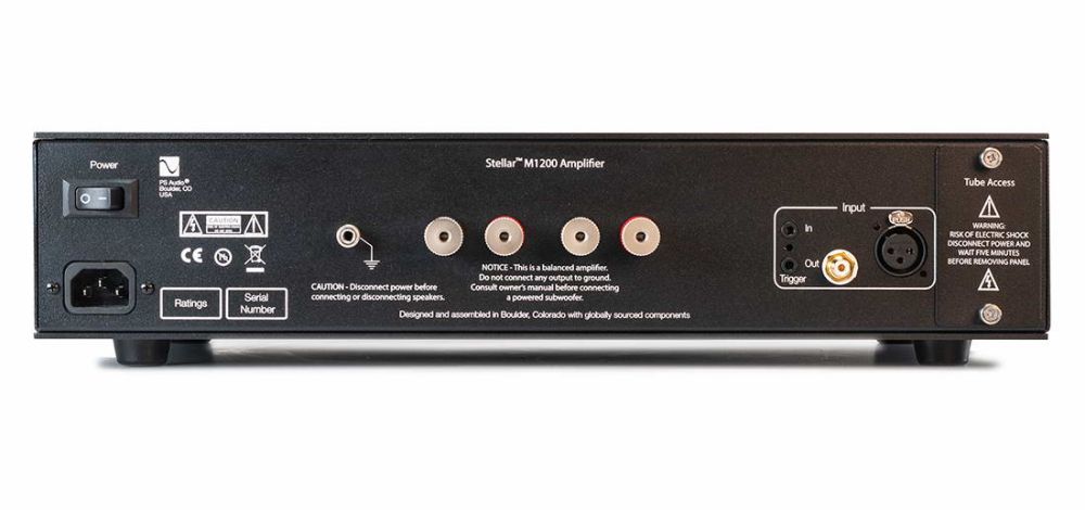 PS Audio Stellar M1200 Black Усилитель мощности