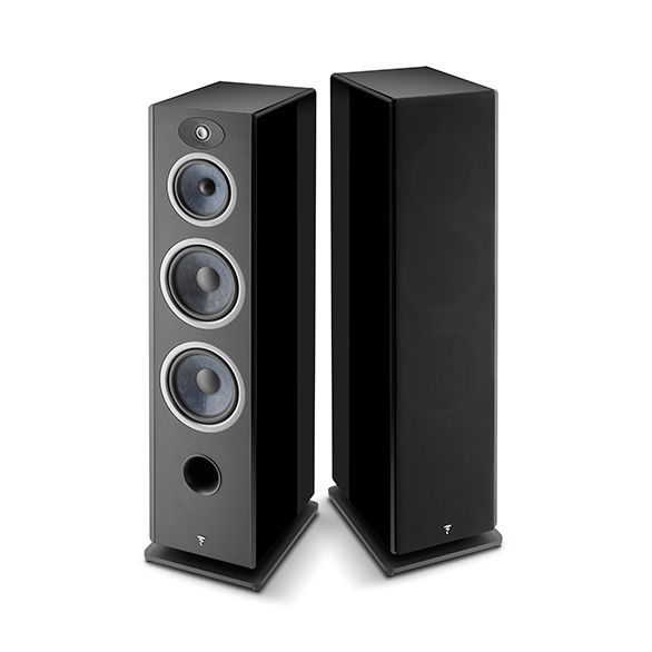 Focal Home Vestia N4 BLACK напольная АС