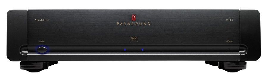 Parasound A23+ Black усилитель мощности