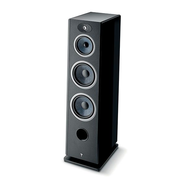 Focal Home Vestia N4 BLACK напольная АС