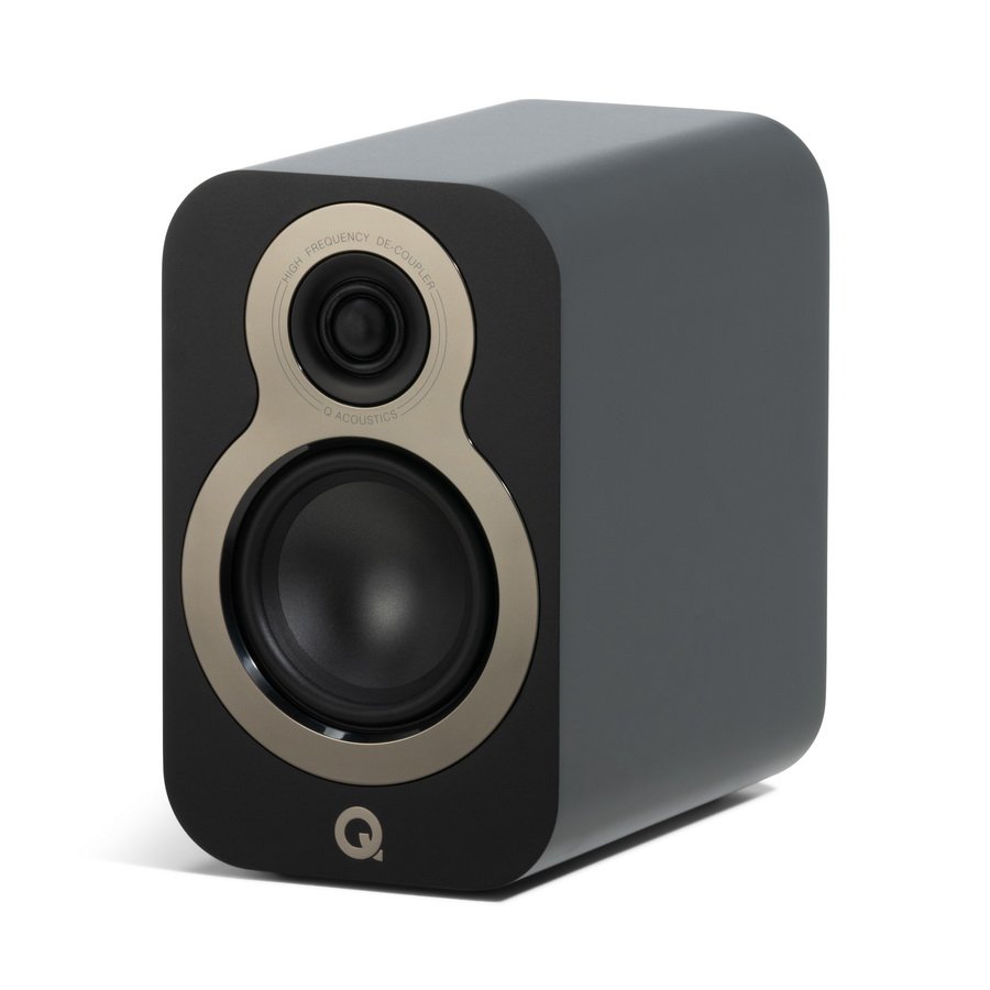 Q Acoustics Q 3010c (QA3312) Sat Black Полочная акустика