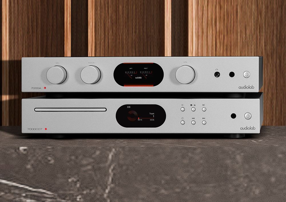 AudioLab 7000CDT Silver CD-транспорт, USB HDD проигрыватель