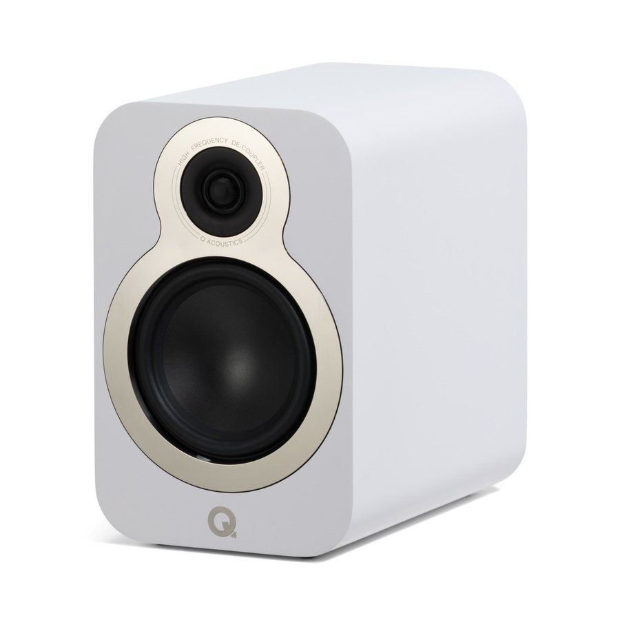 Q Acoustics Q 3020c (QA3324) Sat White Полочная акустика