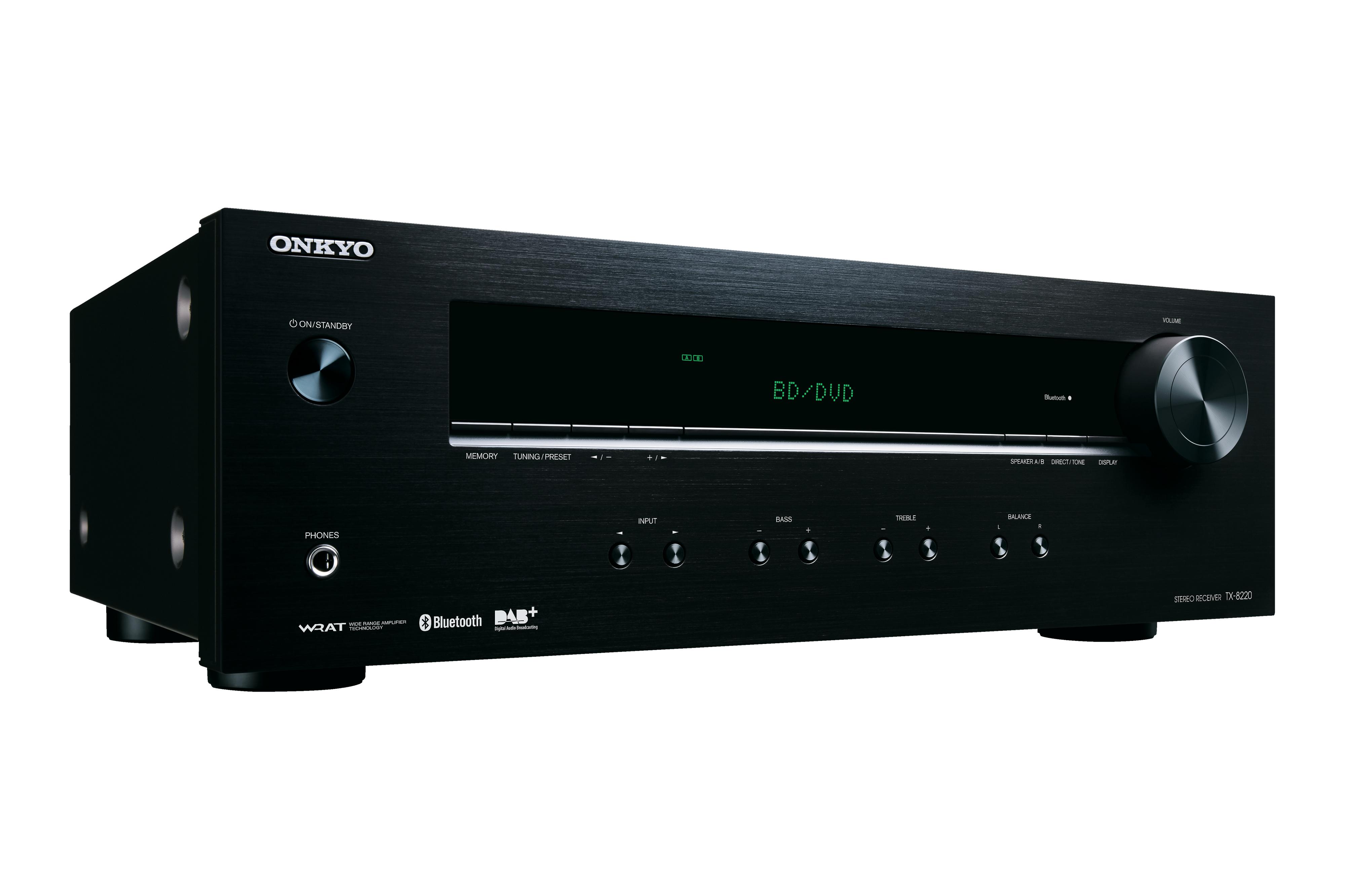Onkyo TX-8220 Black стереоресивер