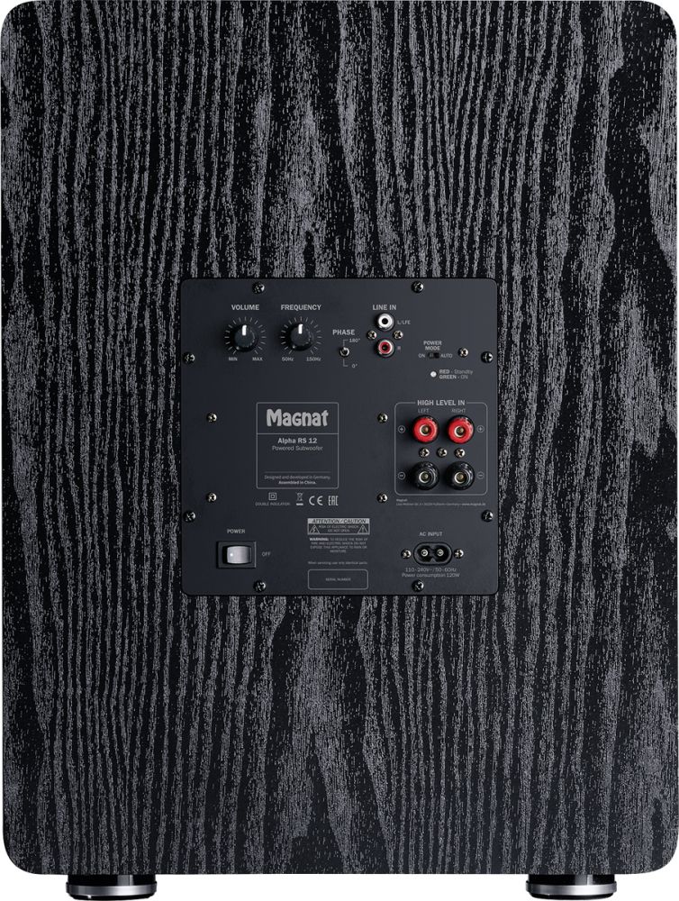 Magnat Alpha RS 12 (Black) Сабвуфер