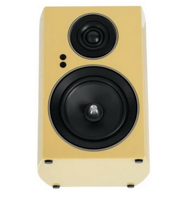 Активная полочные колонки Jamo C707PA Yellow