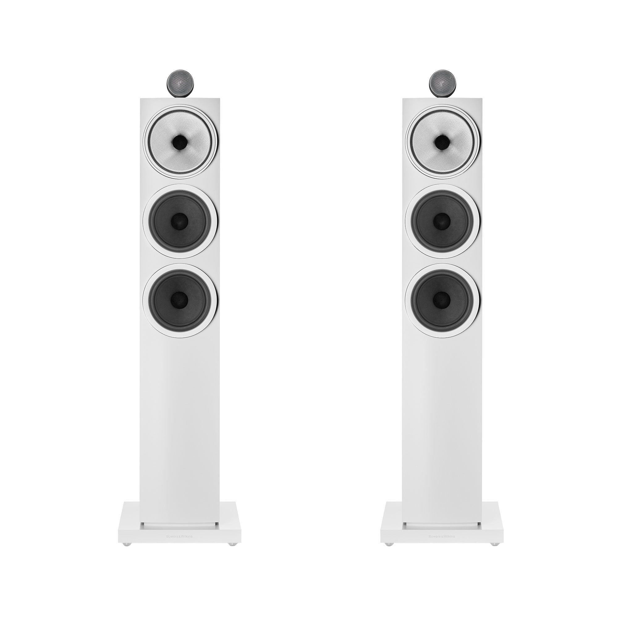 Bowers & Wilkins 703 S3 Satin White напольная АС