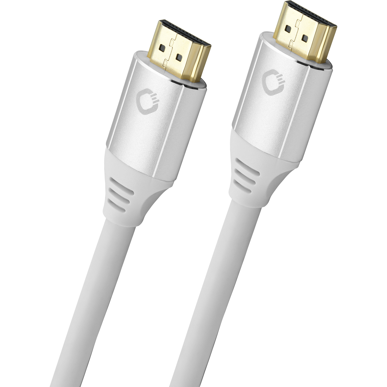 OehlbachPERFORMANCE Black Magic MKII UHS HDMI cable 2.0m white HDMI кабель D1C92491