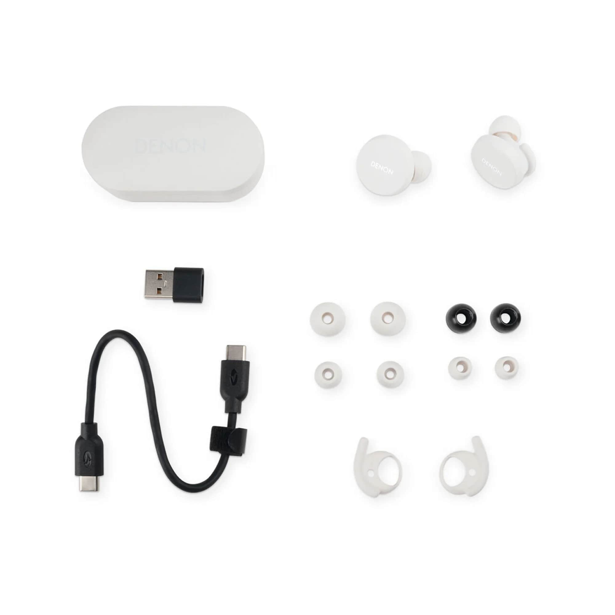 Denon PerL White Наушники