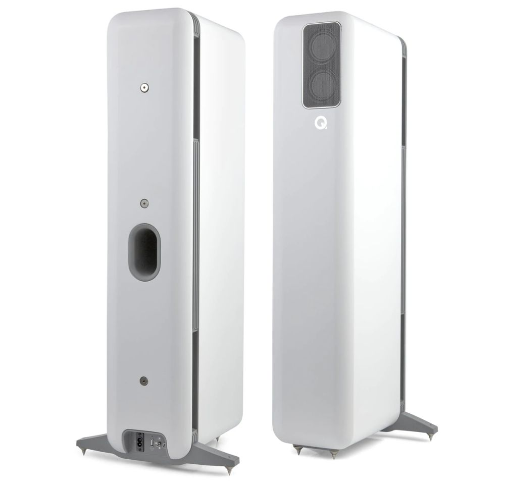 Q Acoustics Active 400 (QA8402) white активные напольные АС белые