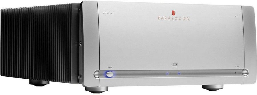 Parasound A21+ Silver усилитель мощности