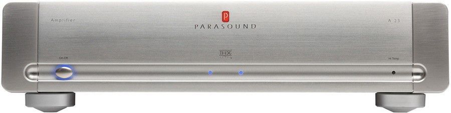 Parasound A23+ Silver усилитель мощности