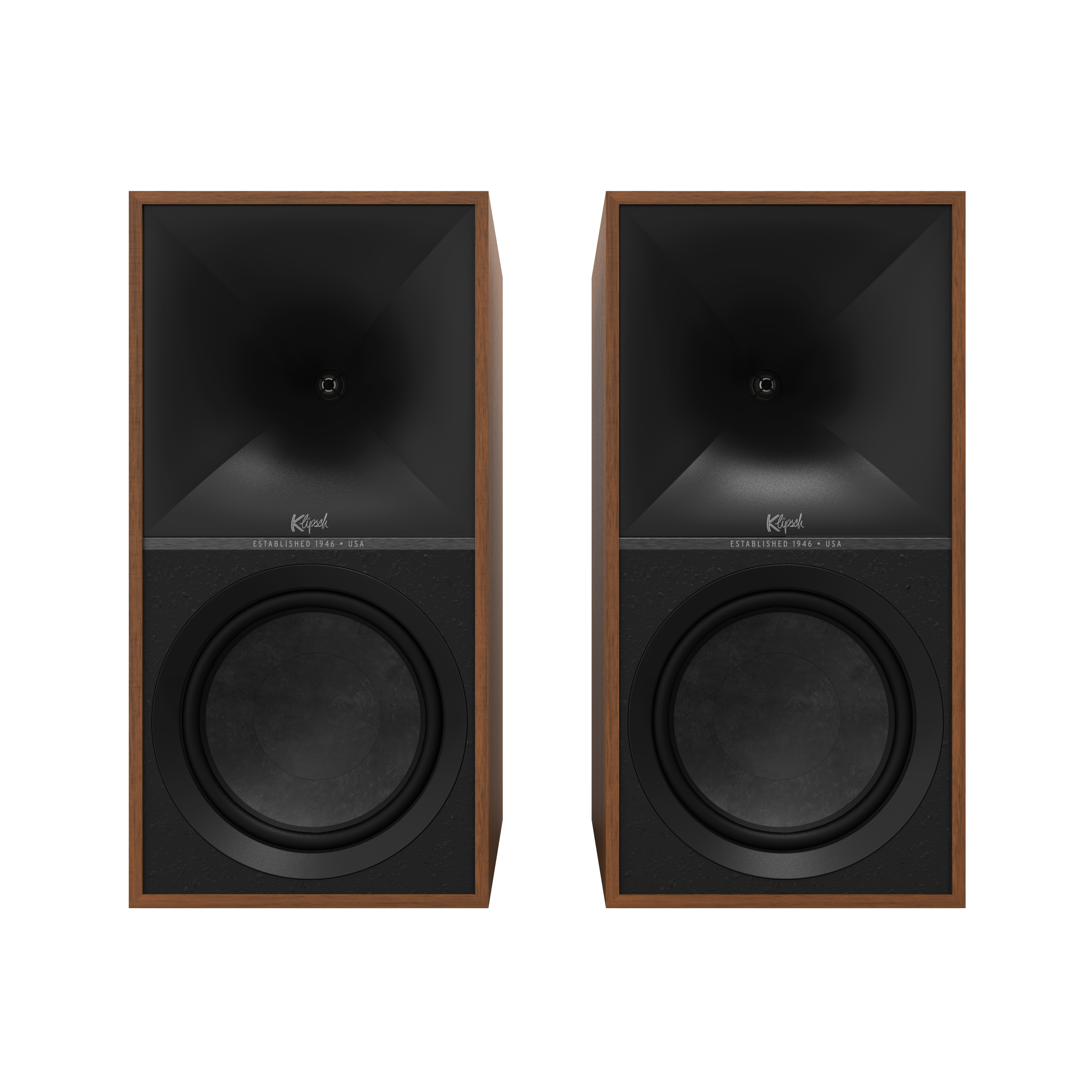 Klipsch The Nines Walnut - полочная активная акустическая система