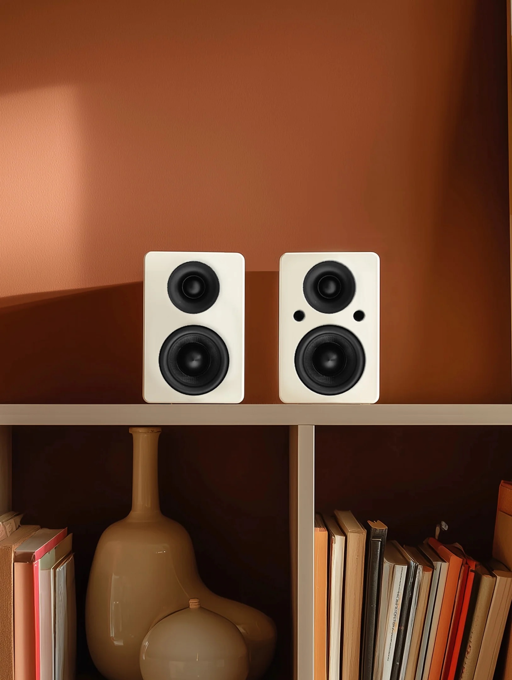 Активная полочные колонки Jamo C705PA MKII Matte White