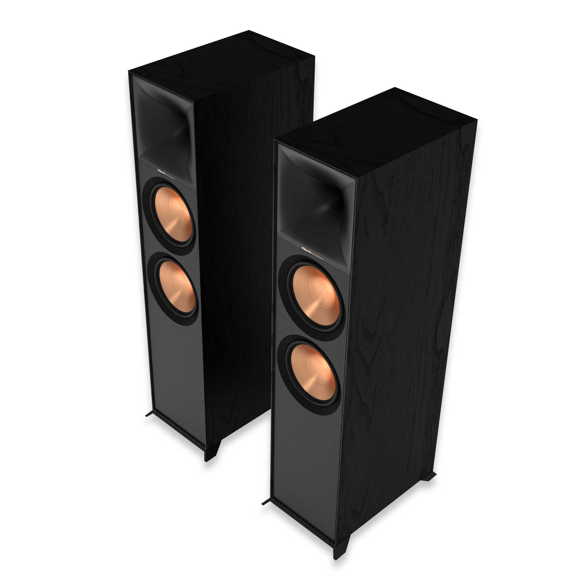 Напольная акустика Klipsch R-800F двухполосная, 450 Вт