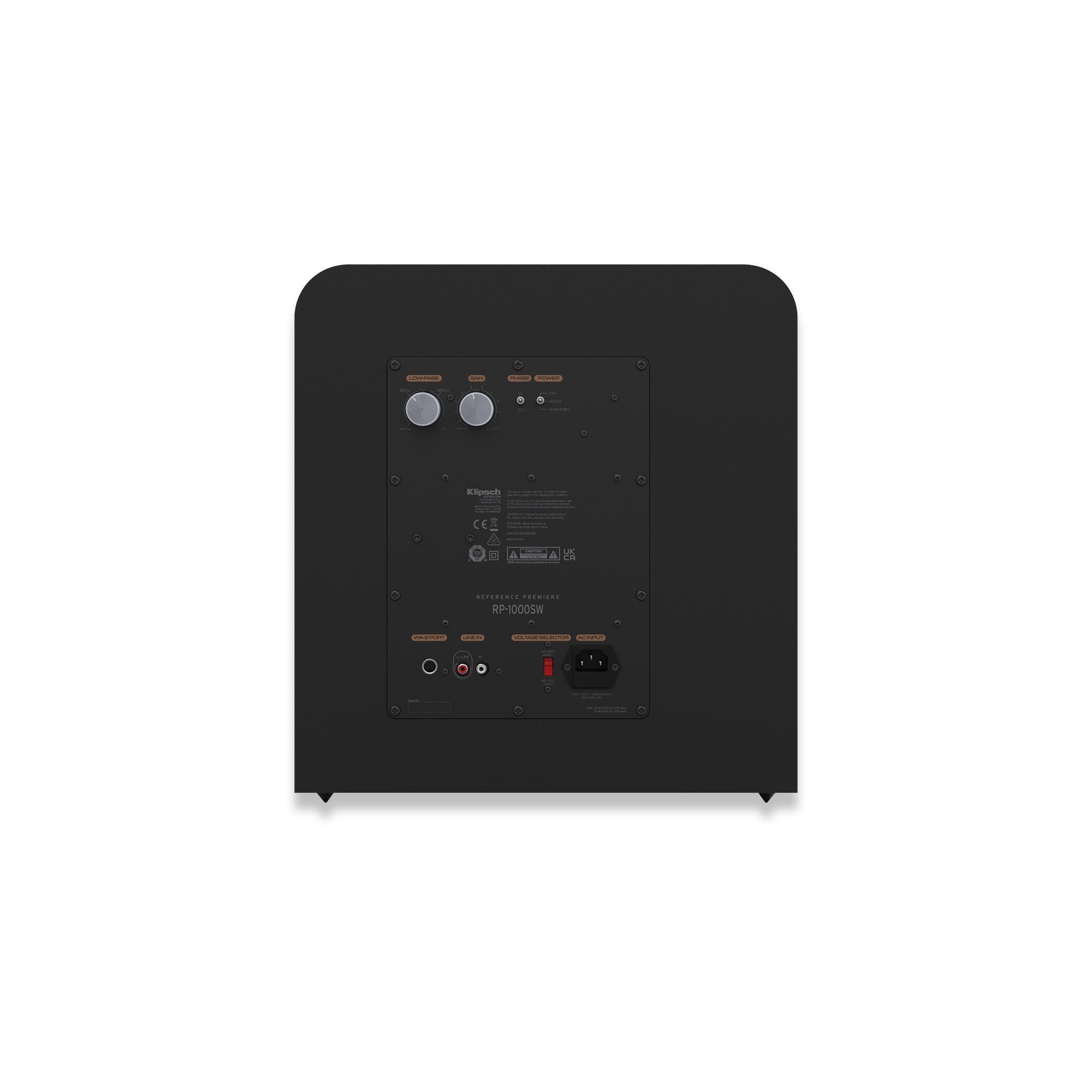 Klipsch RP 1000 SW активный сабвуфер
