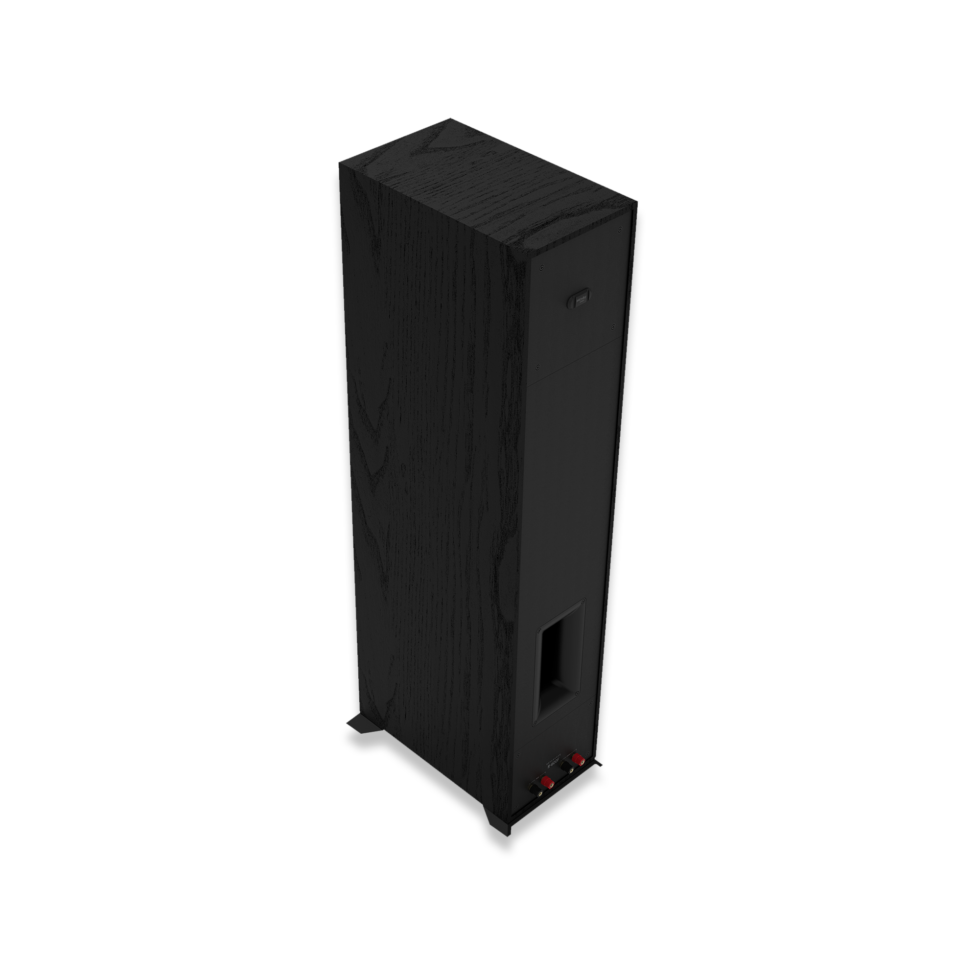 Напольная акустика Klipsch R-600F чёрного цвета