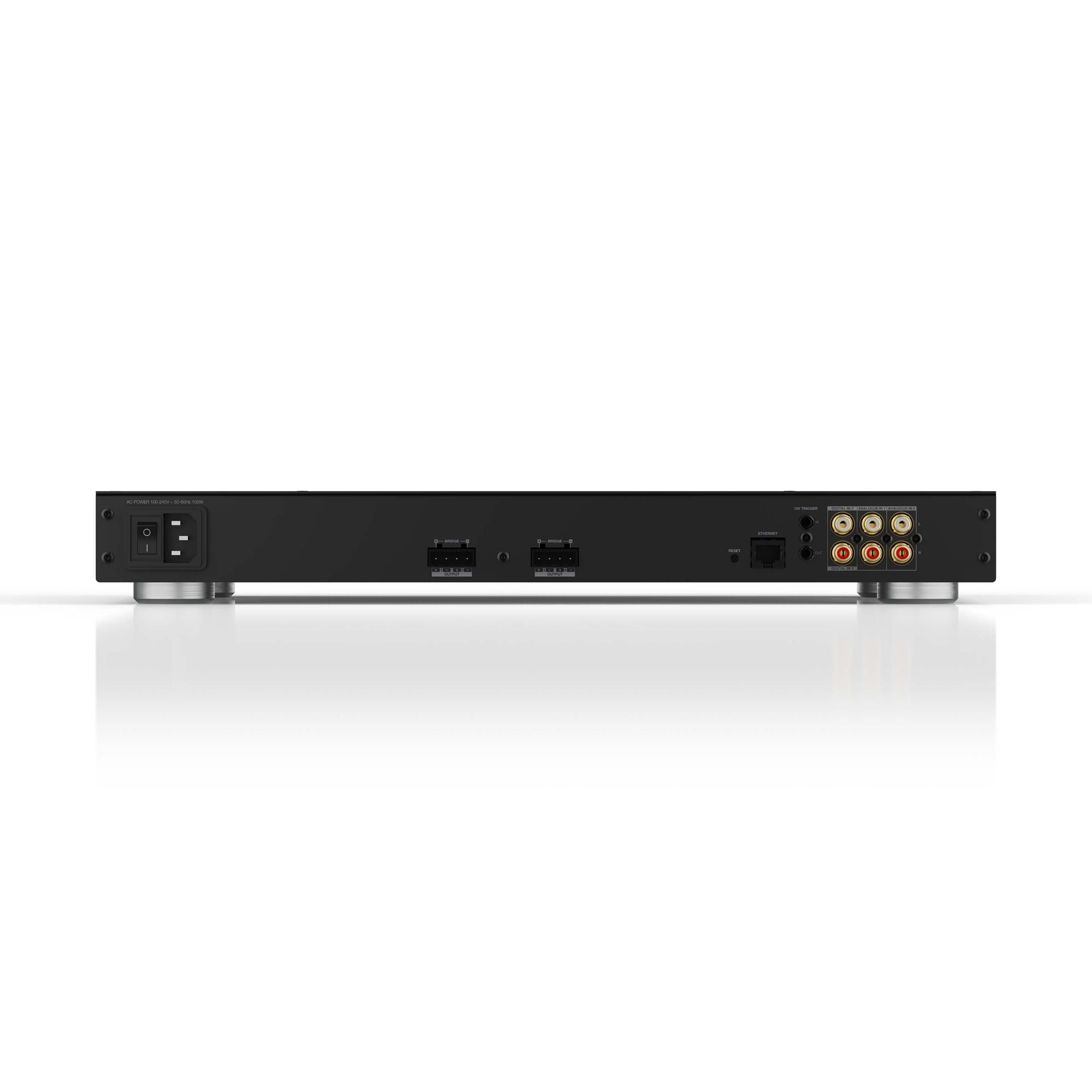 Bowers & Wilkins CDA-4D Black 4-канальный усилитель