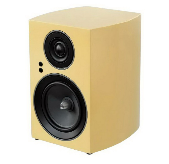 Активная полочные колонки Jamo C707PA Yellow