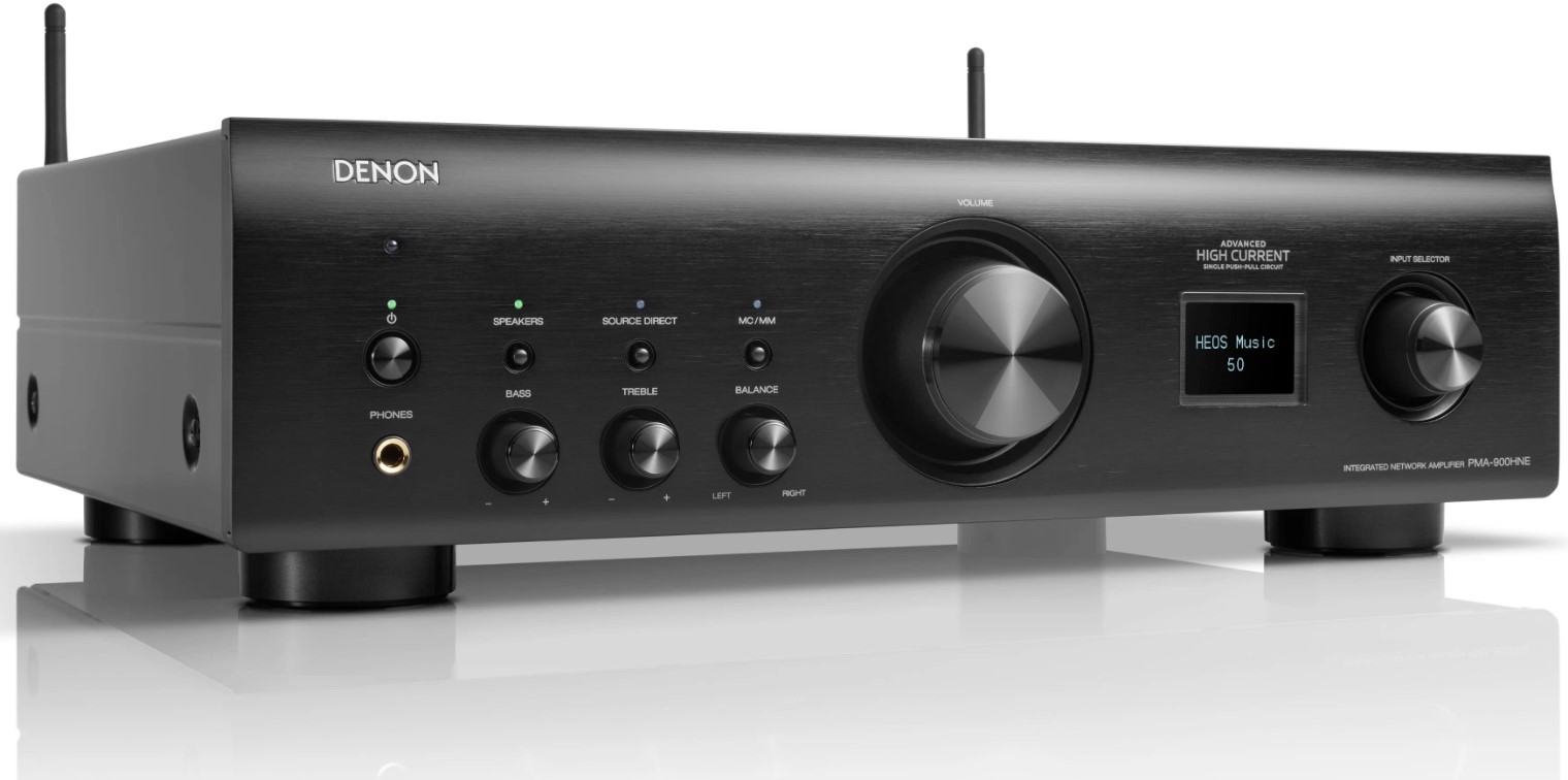 Denon PMA-900HNE Black Интегральный усилитель