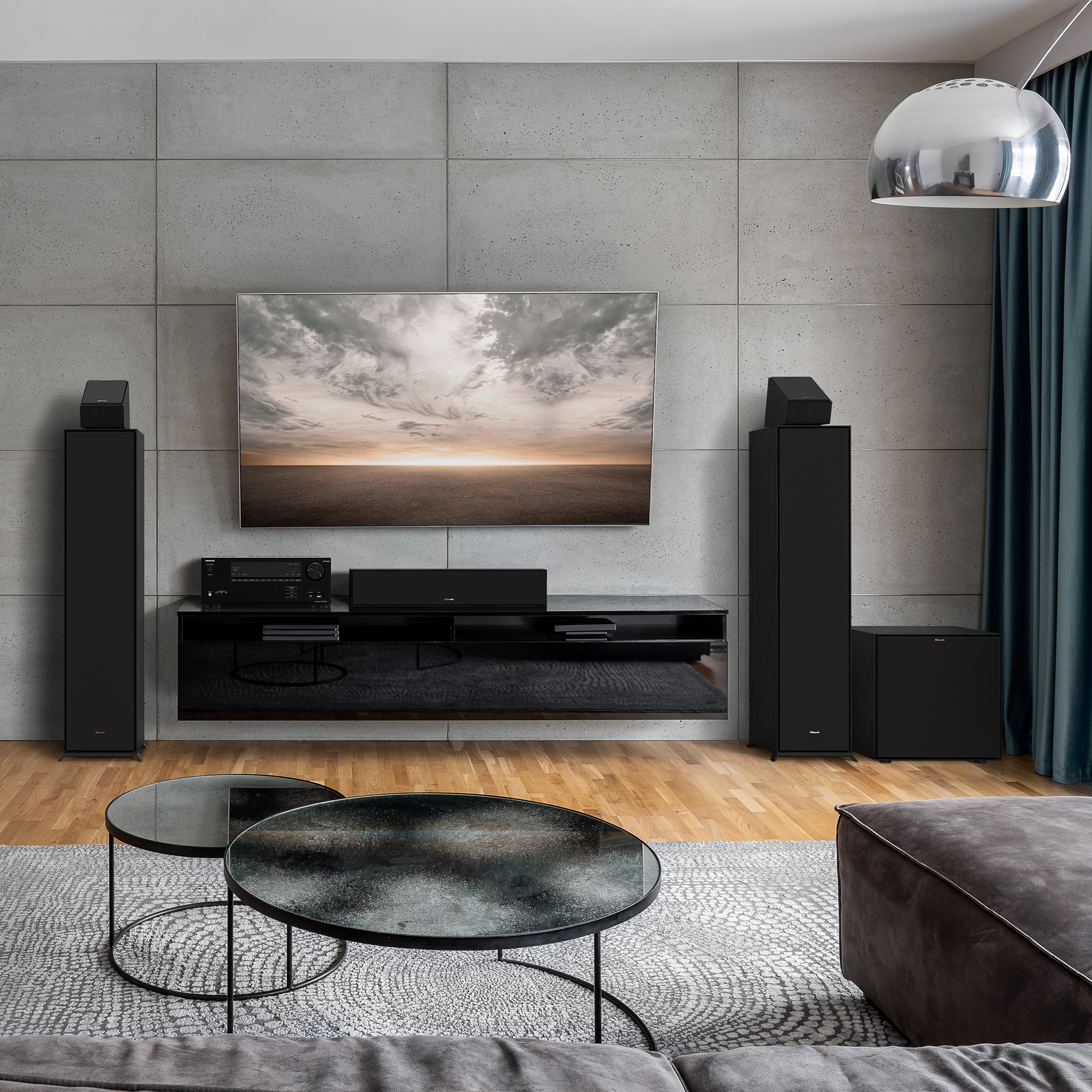 Klipsch R-30C Black Центральный канал