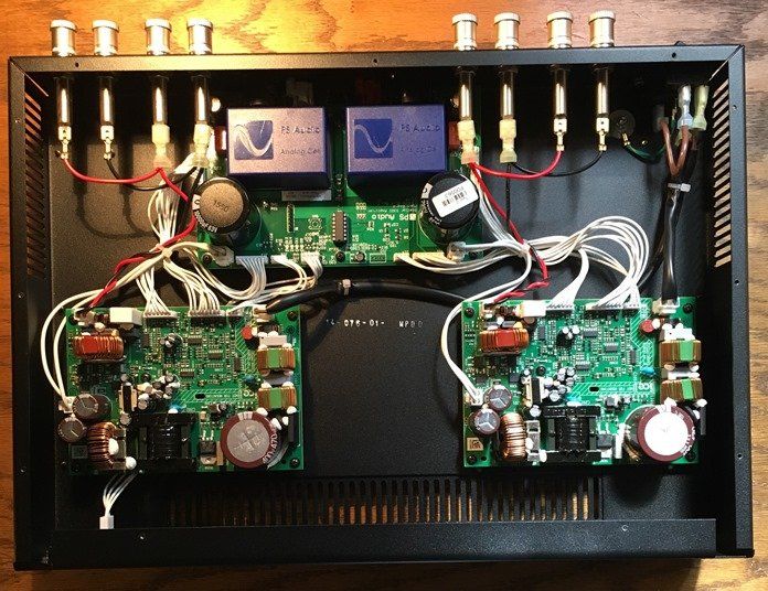 PS Audio Stellar S300 Silver Стерео усилитель мощности