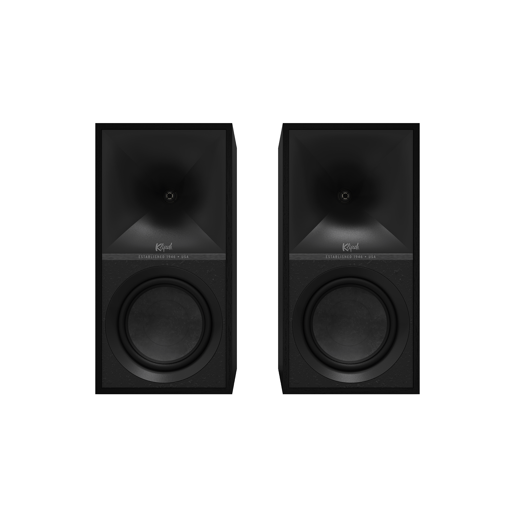 Klipsch The Sevens Black - полочная активная акустическая система