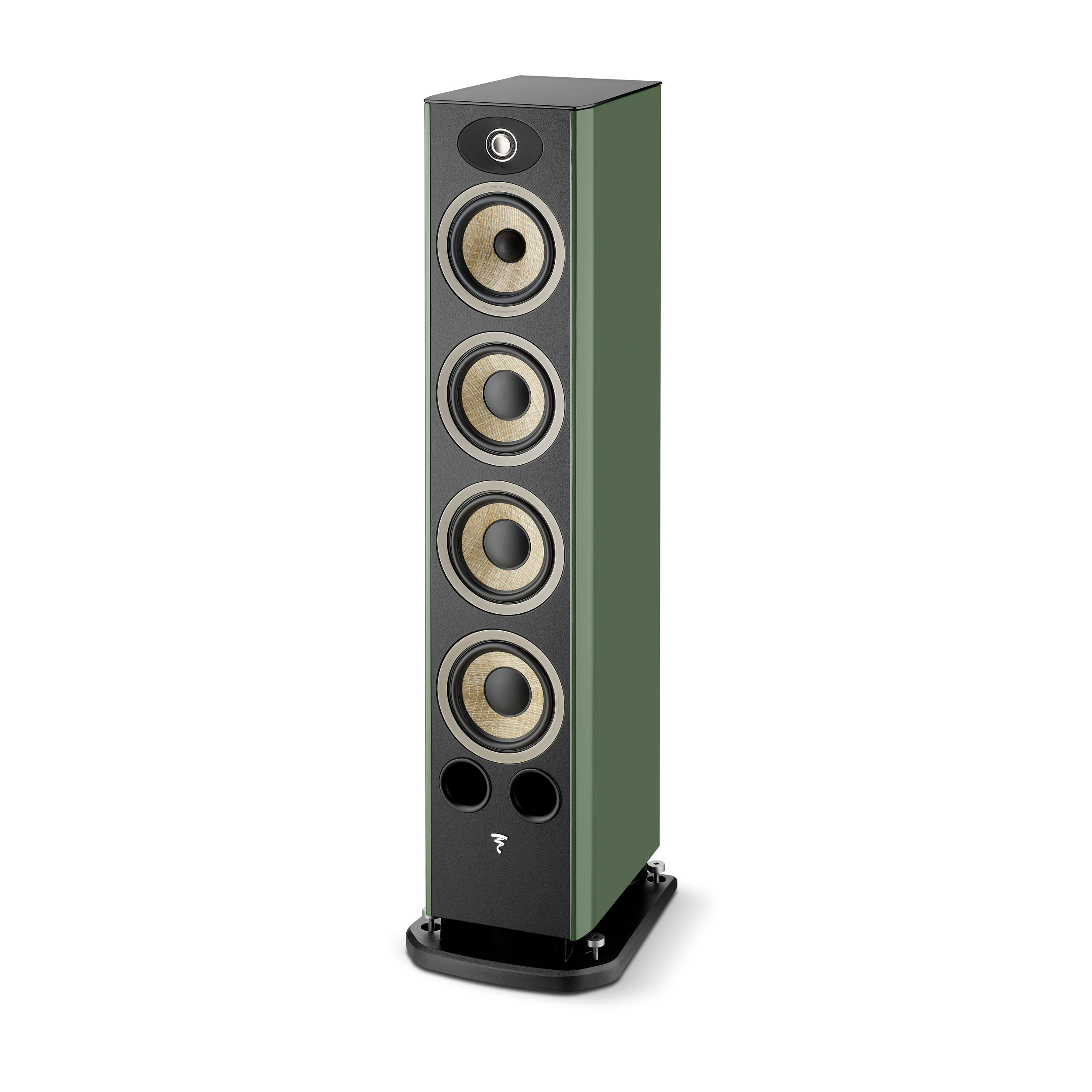 Focal ARIA EVO X N3 Moss High Gloss Напольная АС FOAEFTAEN30V200