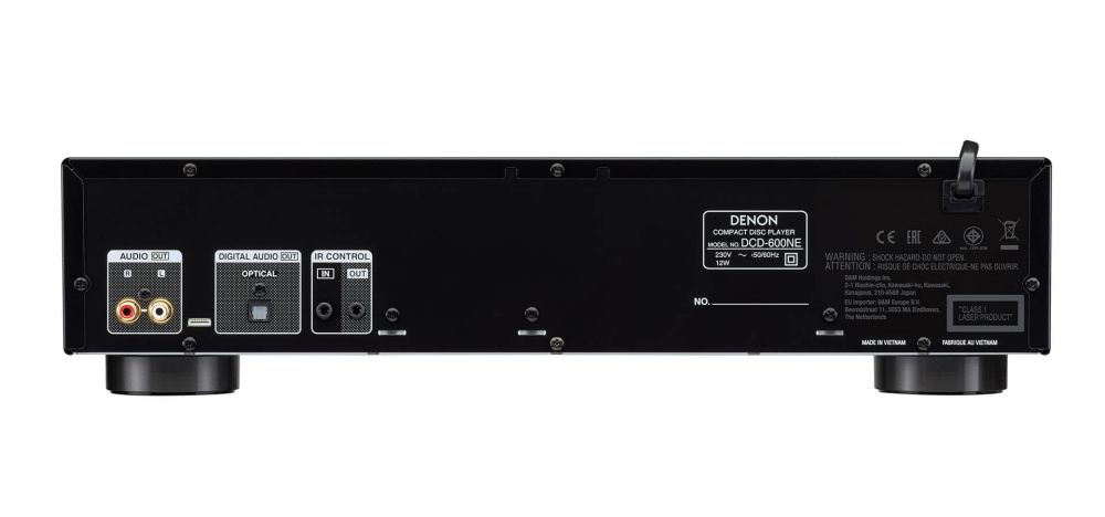 Denon DCD-600NE Black CD проигрыватель