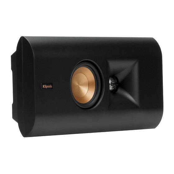Klipsch RP-140D Настенная акустика