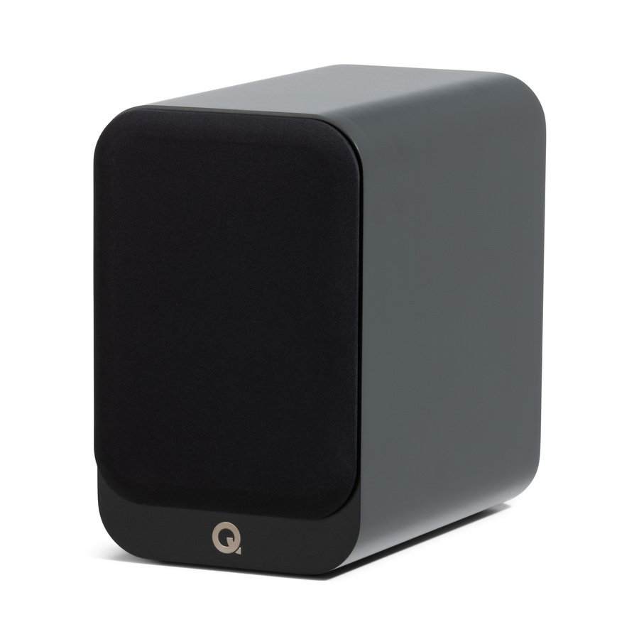 Q Acoustics Q 3030c (QA3332) Sat Black Полочная акустика