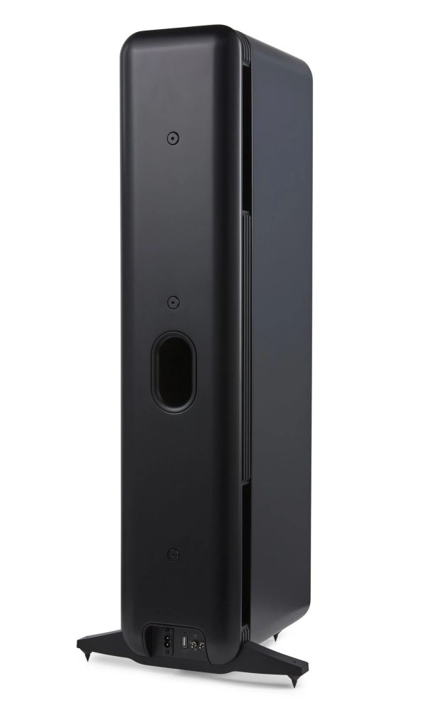 Q Acoustics Active 400 (QA8404) Black активные напольные АС черные
