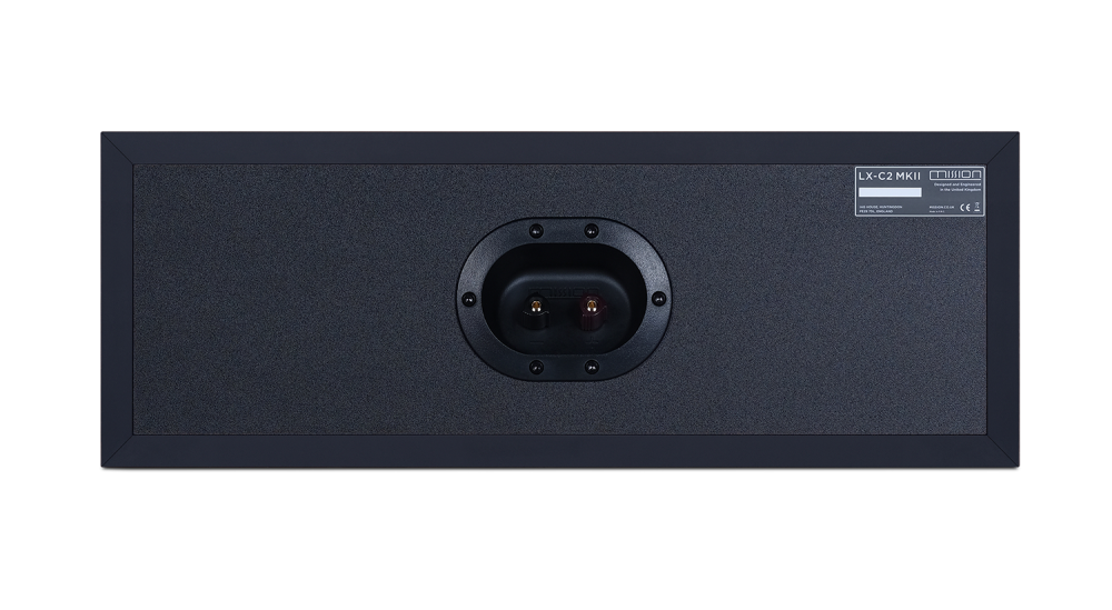 Mission LX-C2 MKII lux black Акустическая система