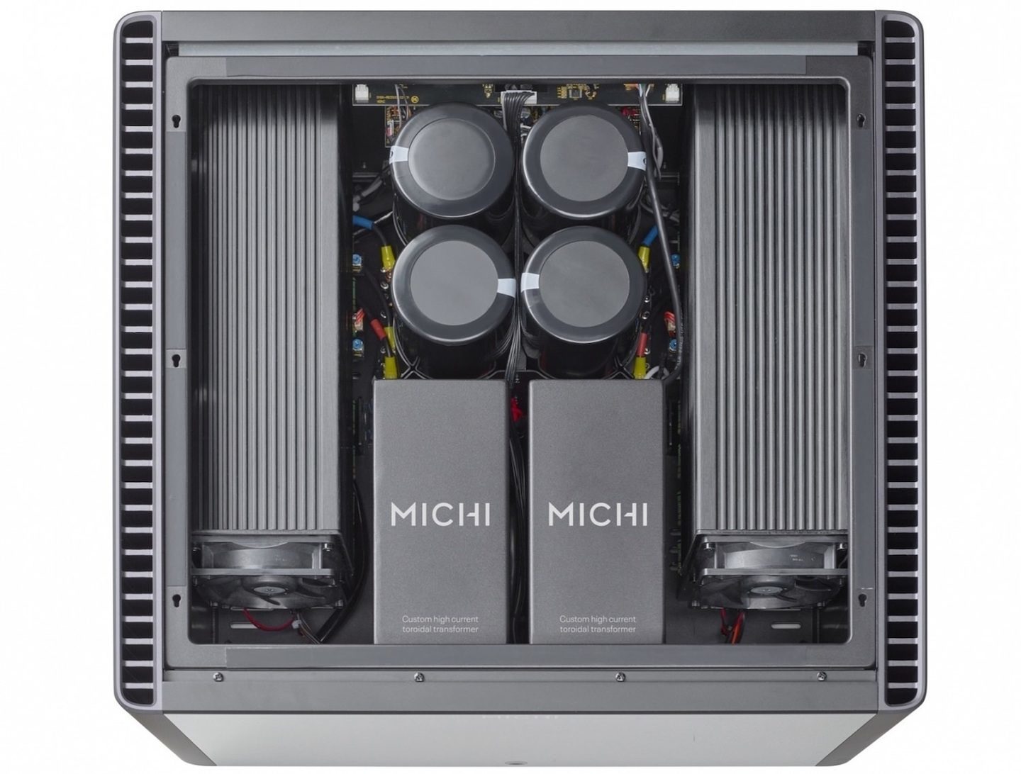 Michi S5 Black стерео усилитель