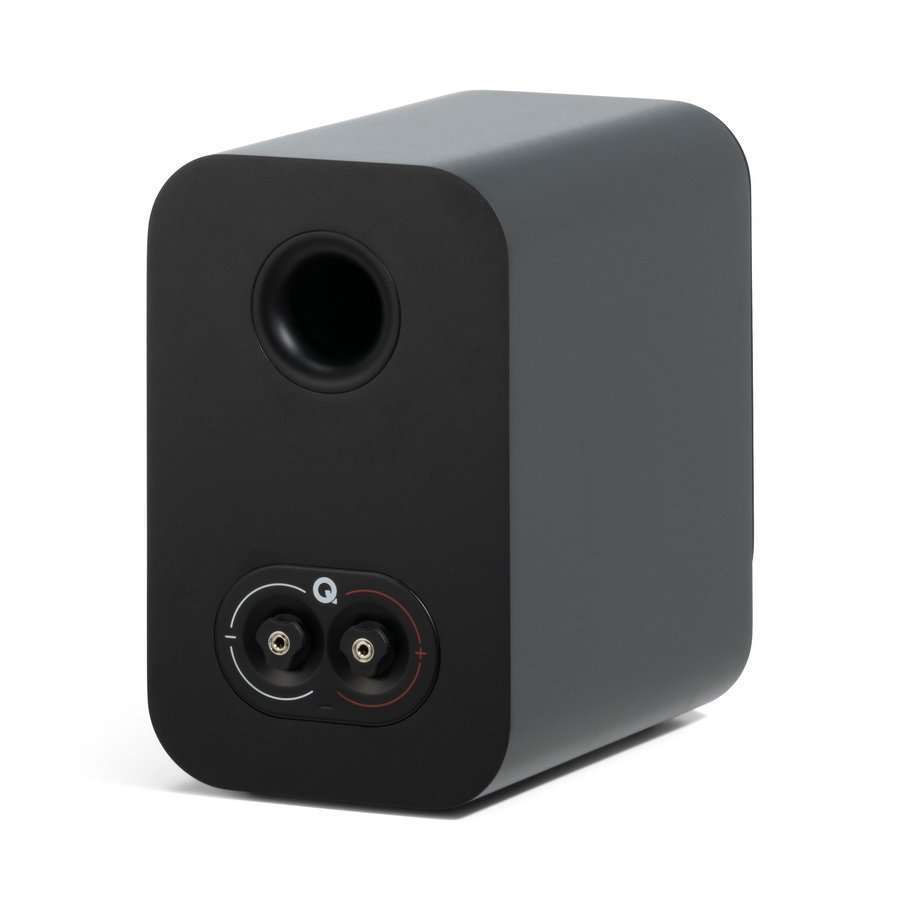 Q Acoustics Q 3010c (QA3312) Sat Black Полочная акустика