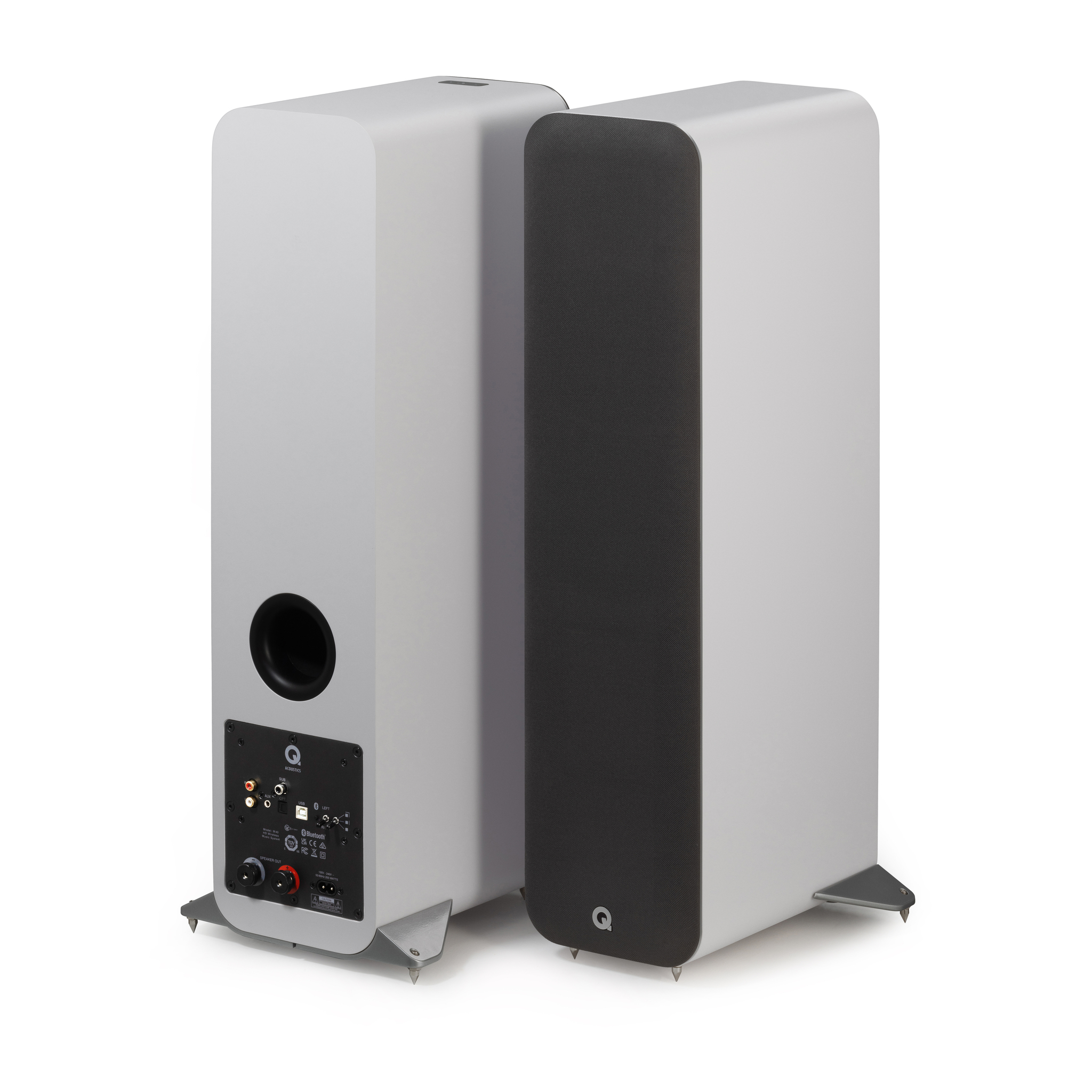 Q Acoustics Q M40 HD (QA7644) White Напольная акустика