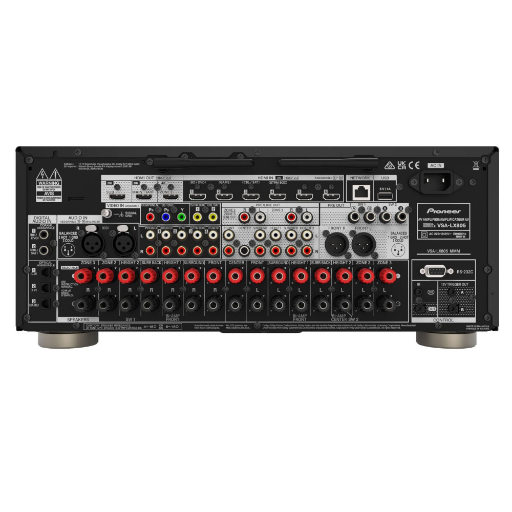 Pioneer VSA-LX805 AV ресивер