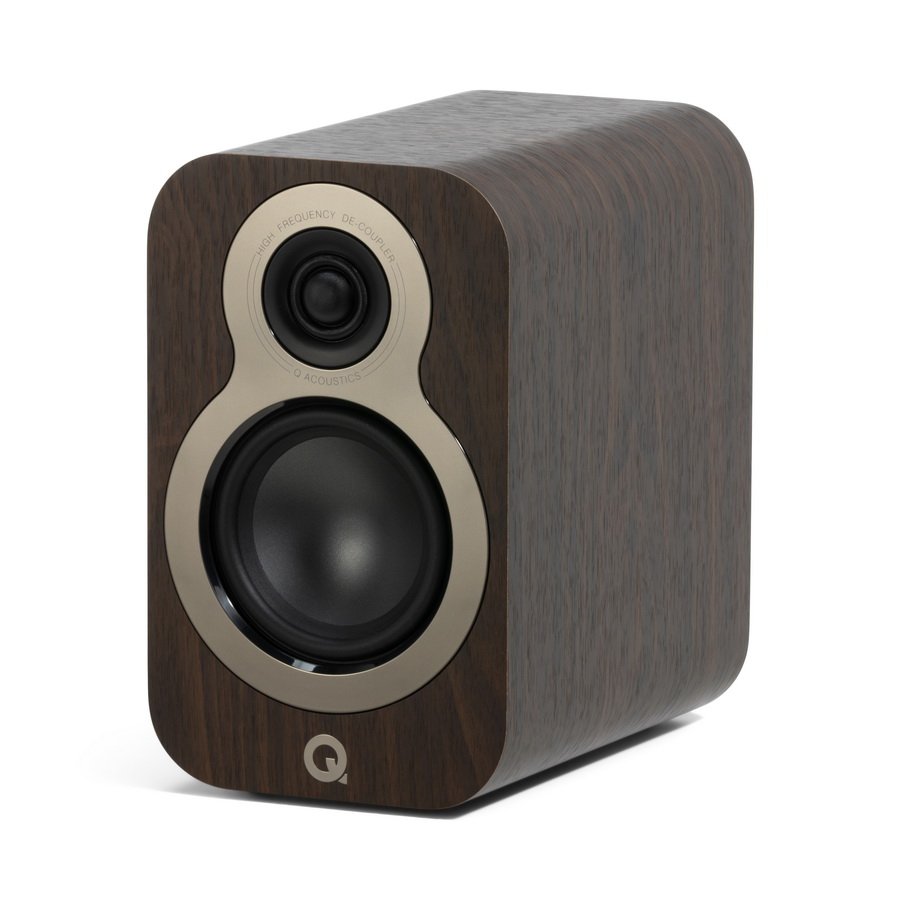 Q Acoustics Q 3010c (QA3316) C Walnut Полочная акустика