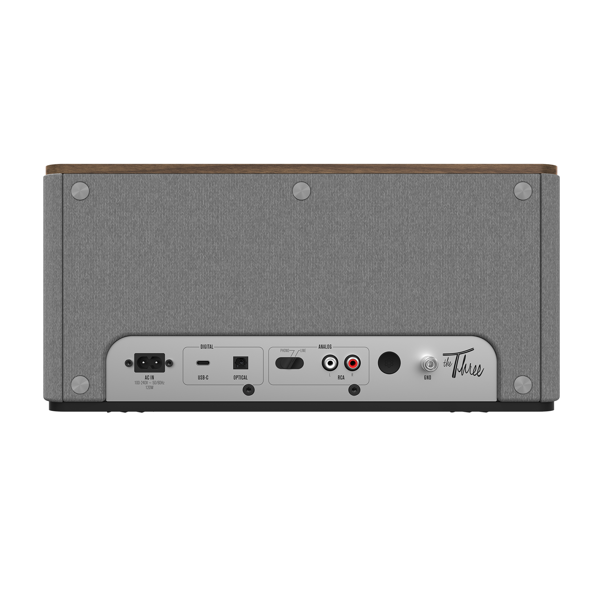 Klipsch The Three Plus Walnut Портативная акустика
