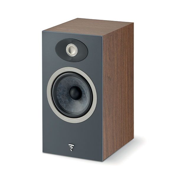 FOCAL Theva No1 Dark Wood Полочная акустика